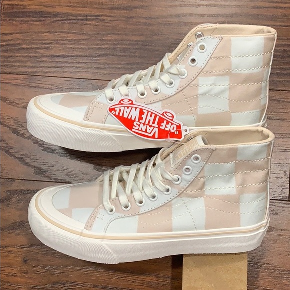 VANS SK8-Hi DECON BIG CHECKERBOARD Mcdmia/MrshmWMN - Picture 16 of 16